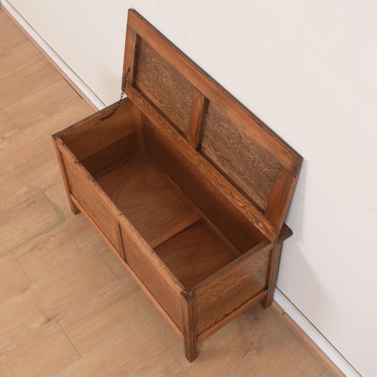 Oak Blanket Box