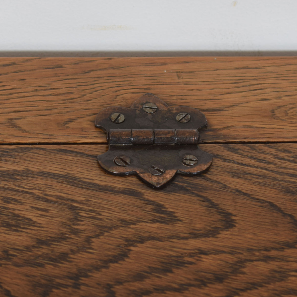 Oak Blanket Box