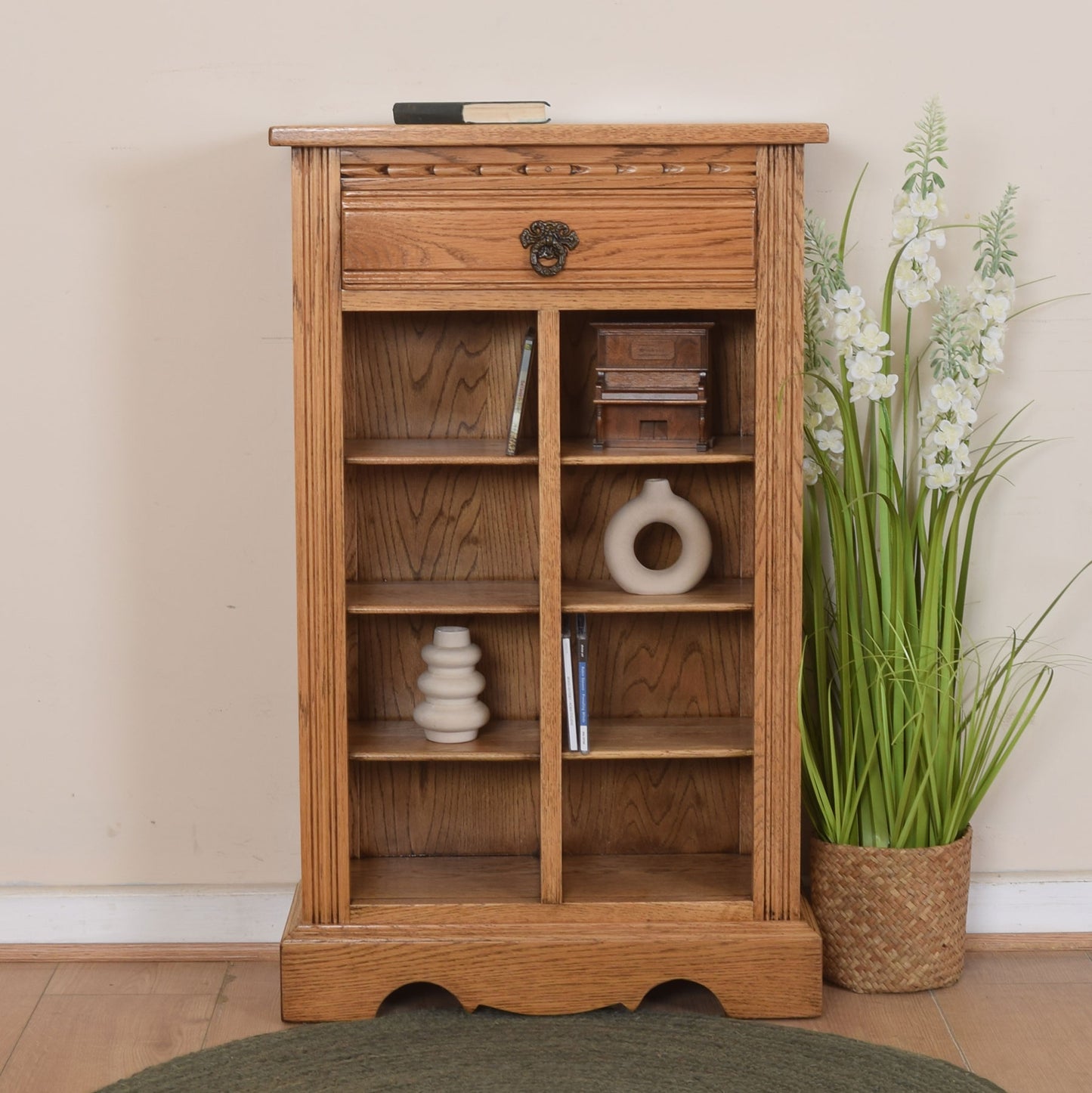 Old Charm Hall Cabinet