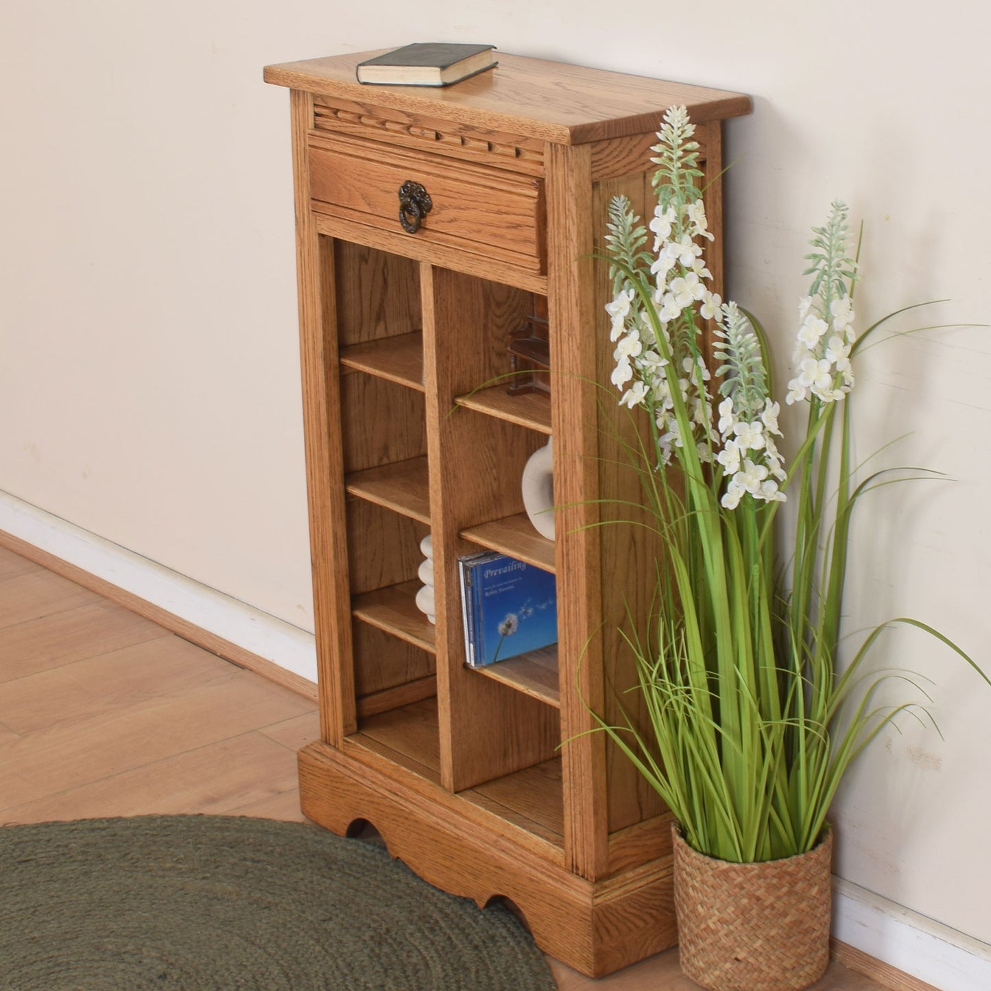Old Charm Hall Cabinet