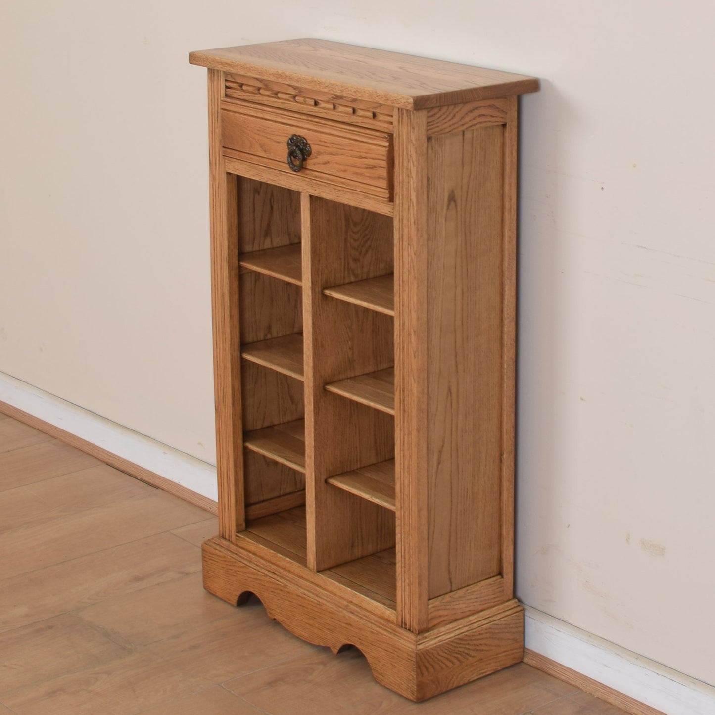 Old Charm Hall Cabinet