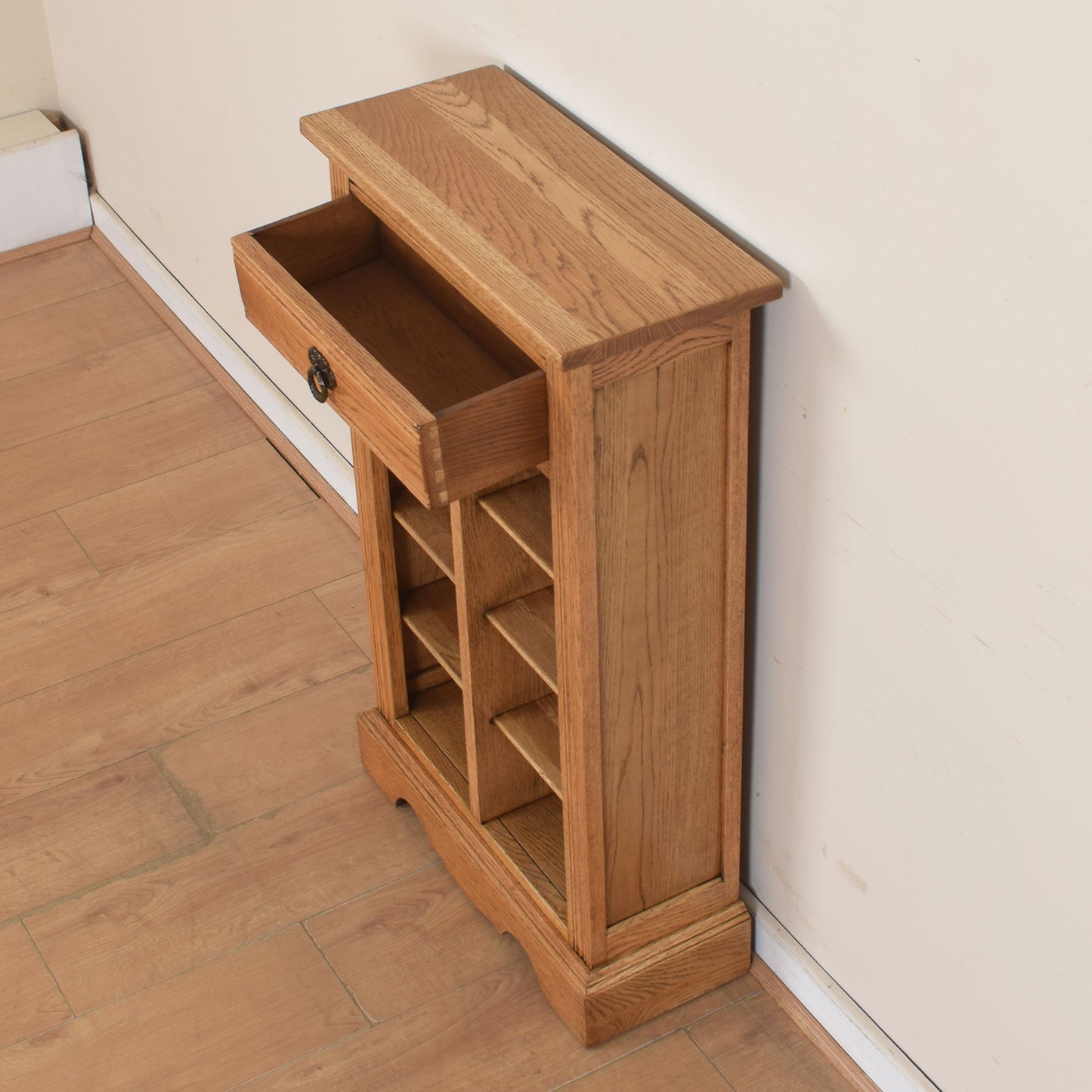Old Charm Hall Cabinet