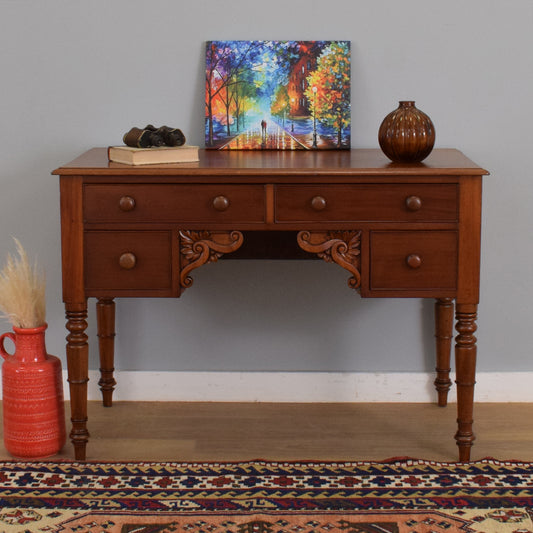 Restored Mahogany Desk