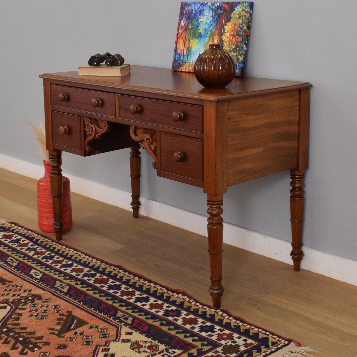 Restored Mahogany Desk