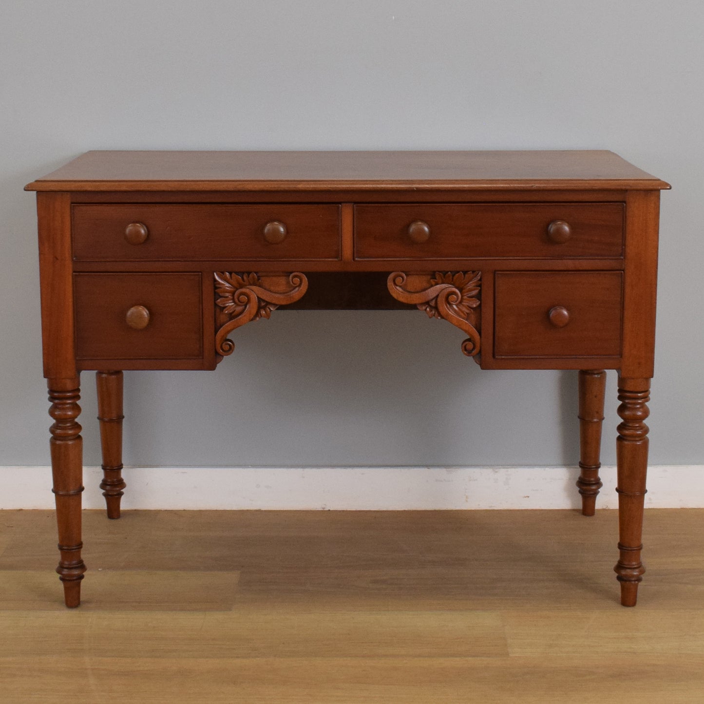 Restored Mahogany Desk