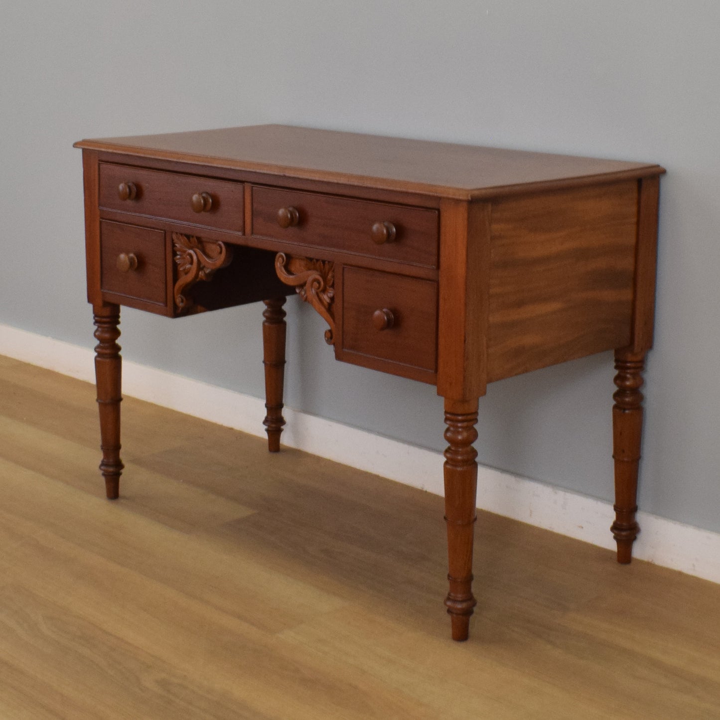 Restored Mahogany Desk