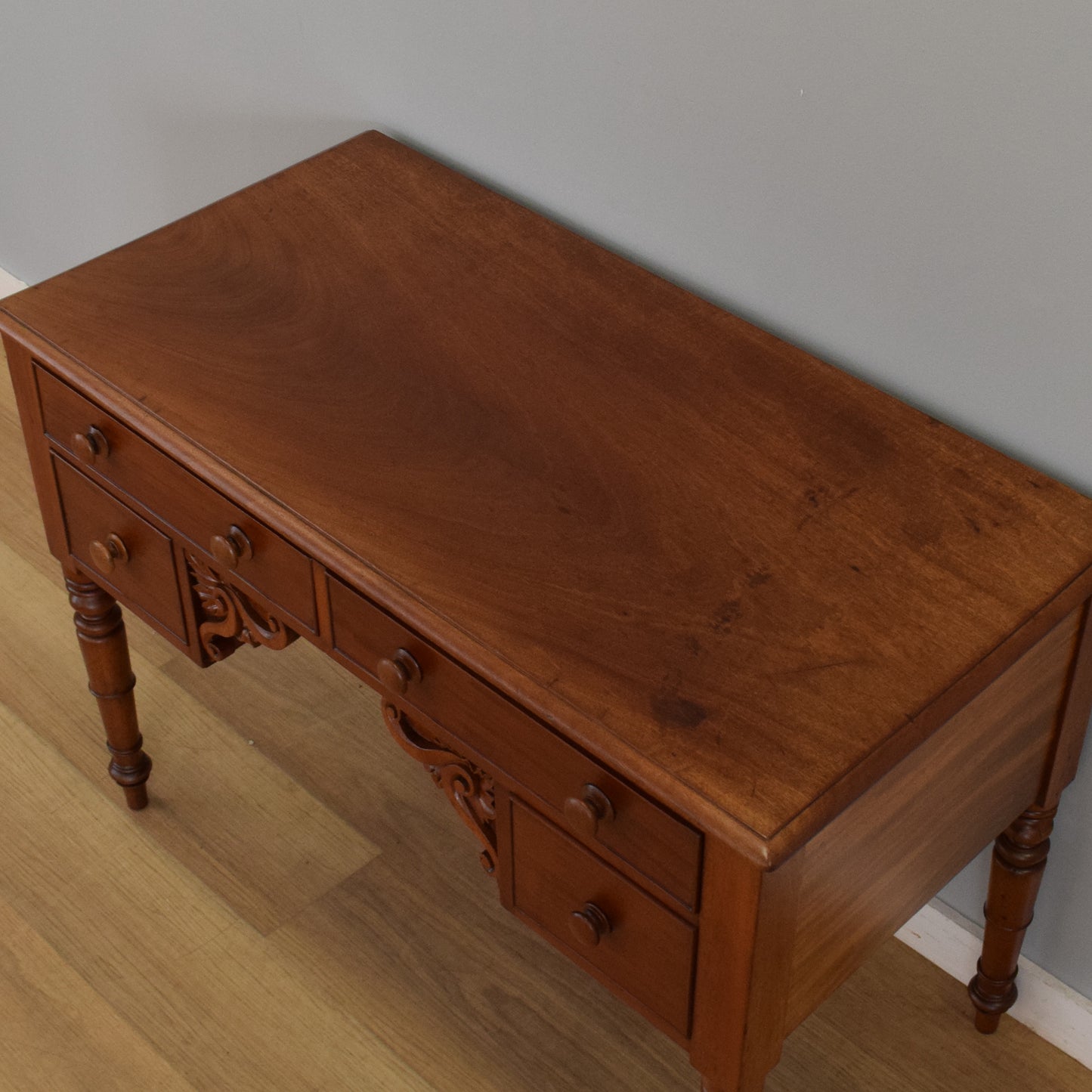 Restored Mahogany Desk