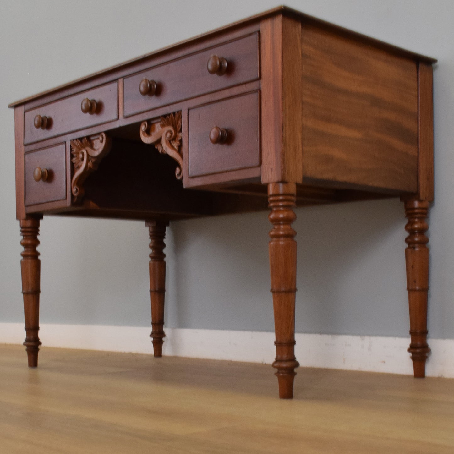 Restored Mahogany Desk