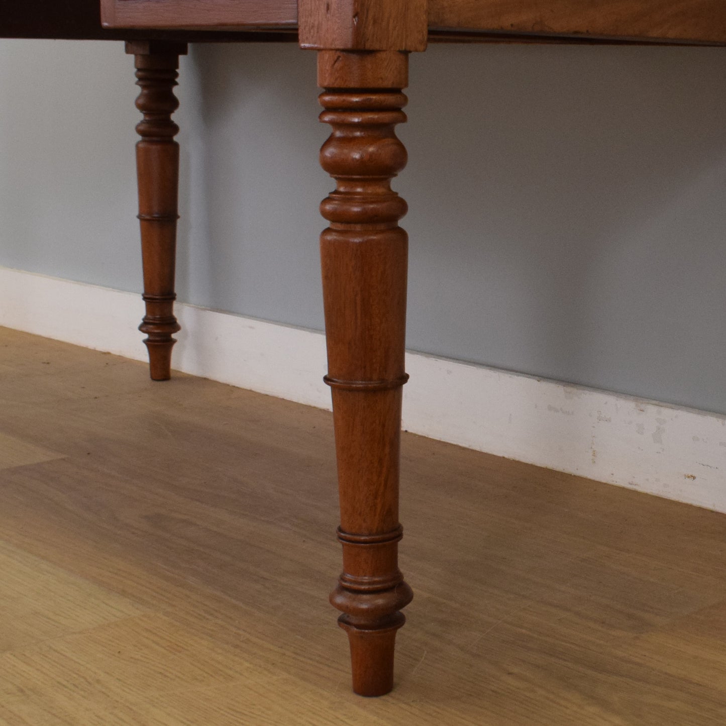 Restored Mahogany Desk