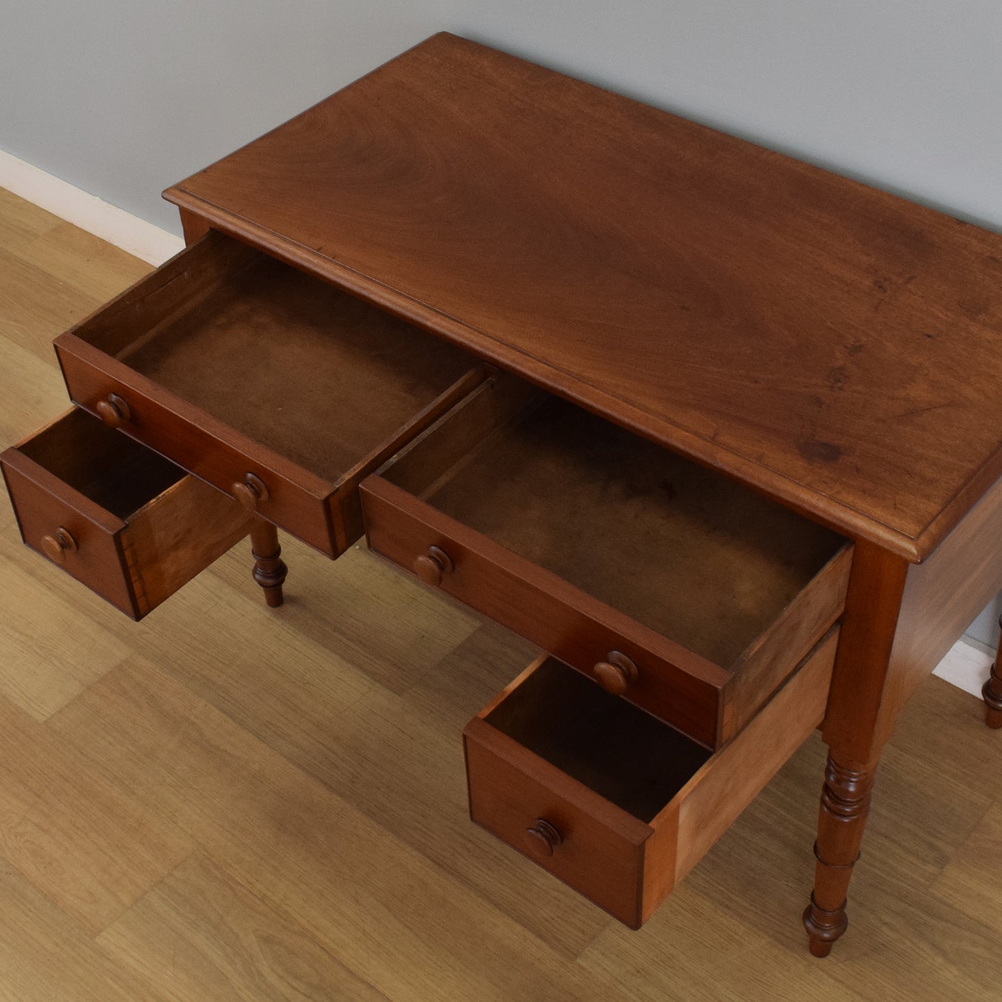 Restored Mahogany Desk