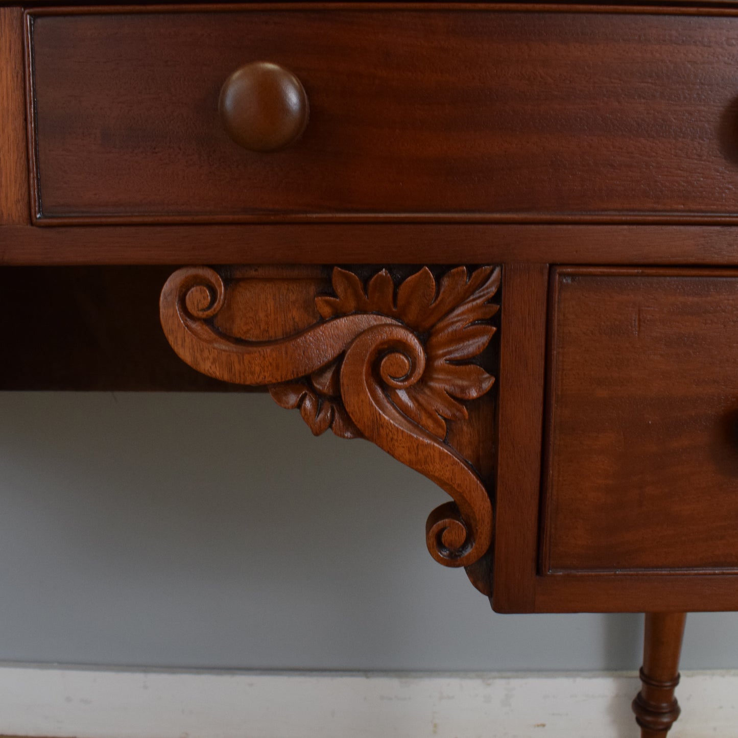 Restored Mahogany Desk