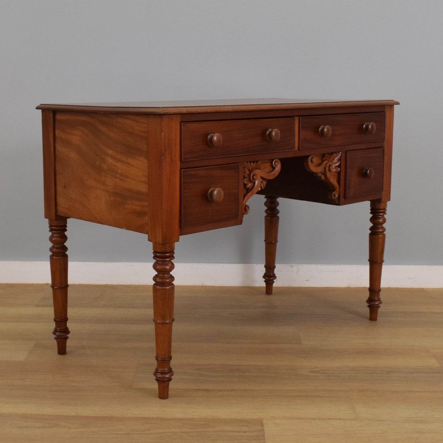 Restored Mahogany Desk