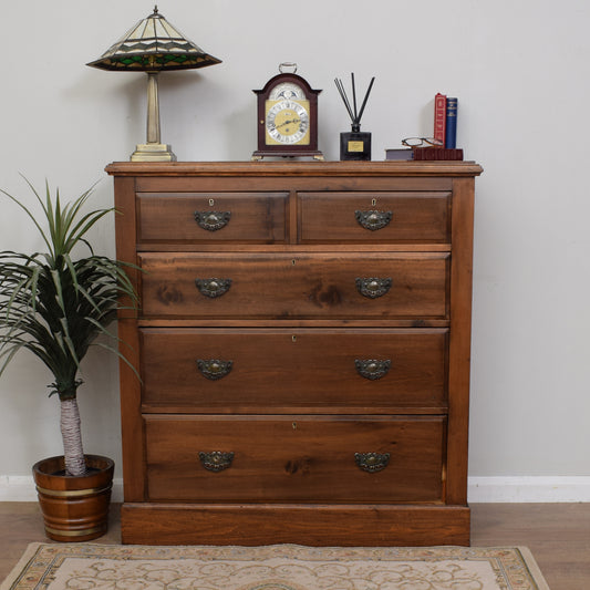 Mahogany Chest of Drawers