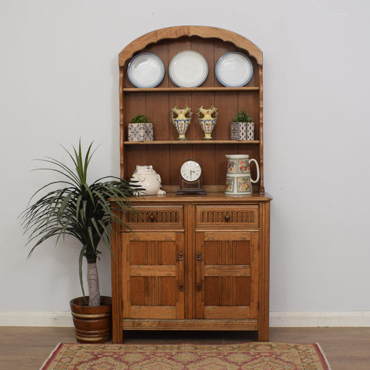 Restored Priory Dresser