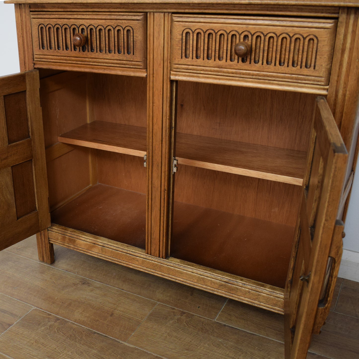 Restored Priory Dresser