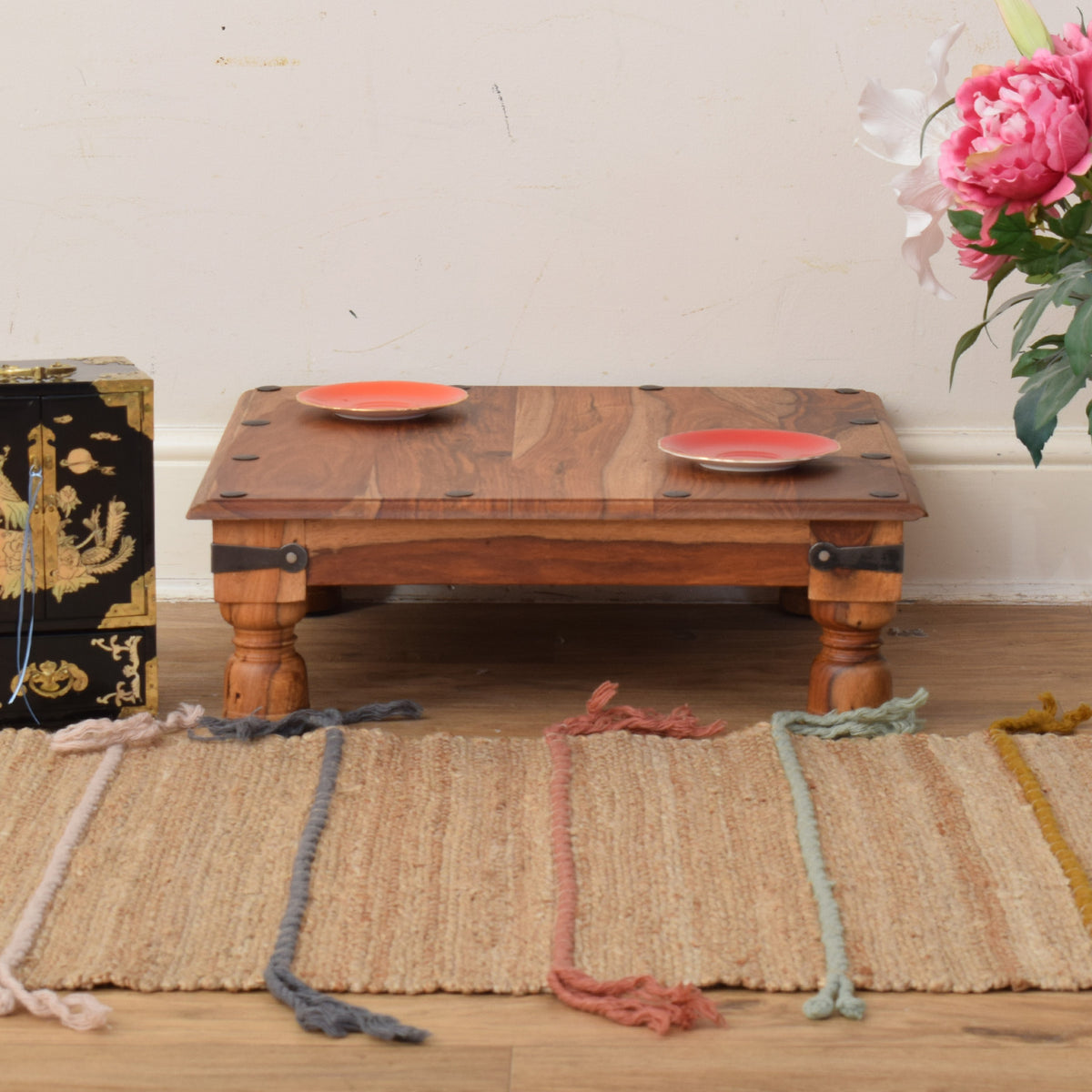 Sheesham Low Table