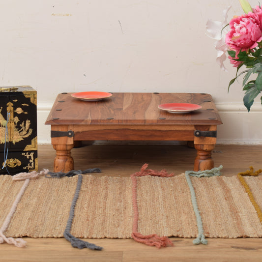 Sheesham Low Table