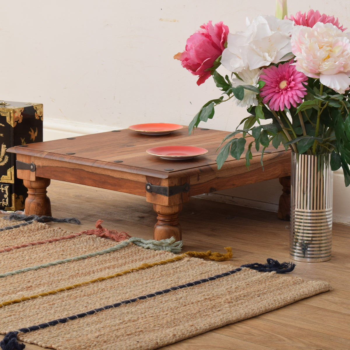 Sheesham Low Table