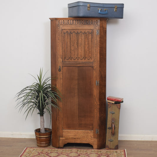 Restored Oak Hallrobe