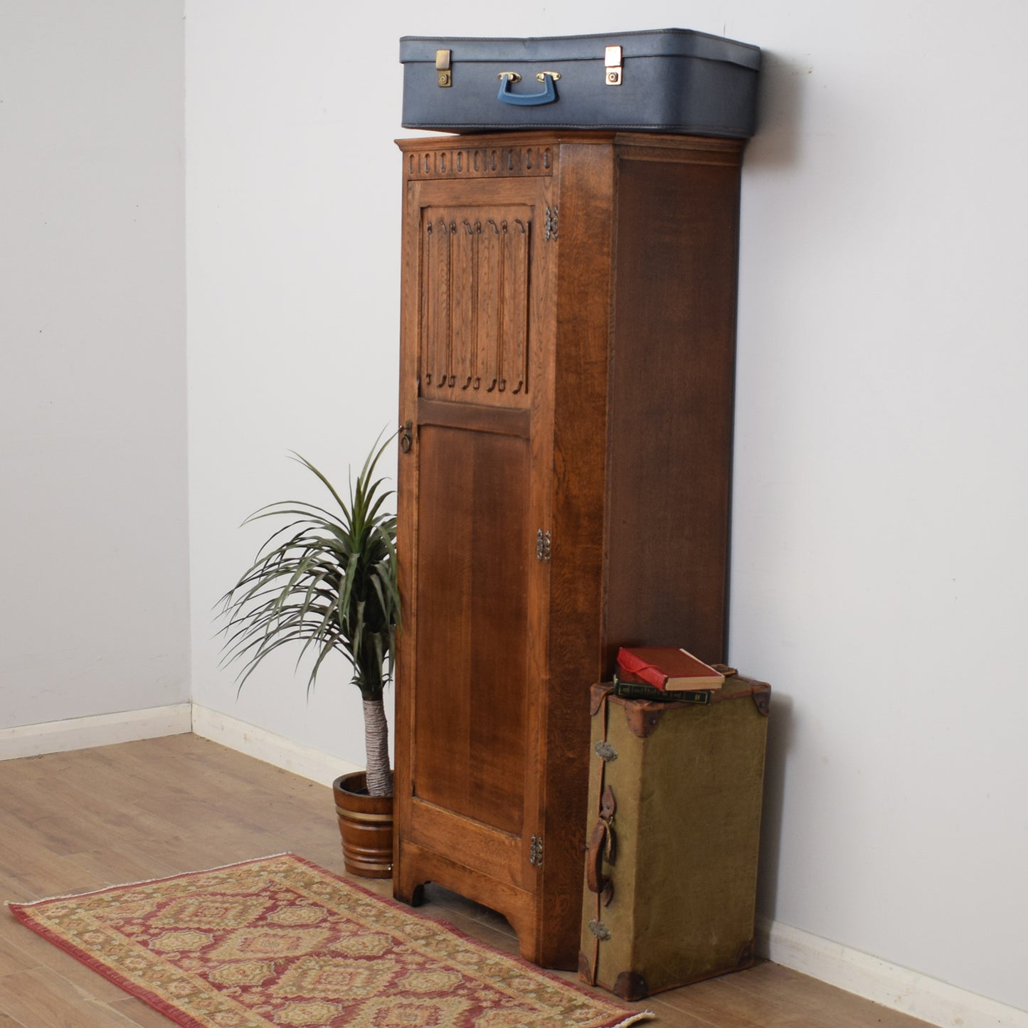 Restored Oak Hallrobe