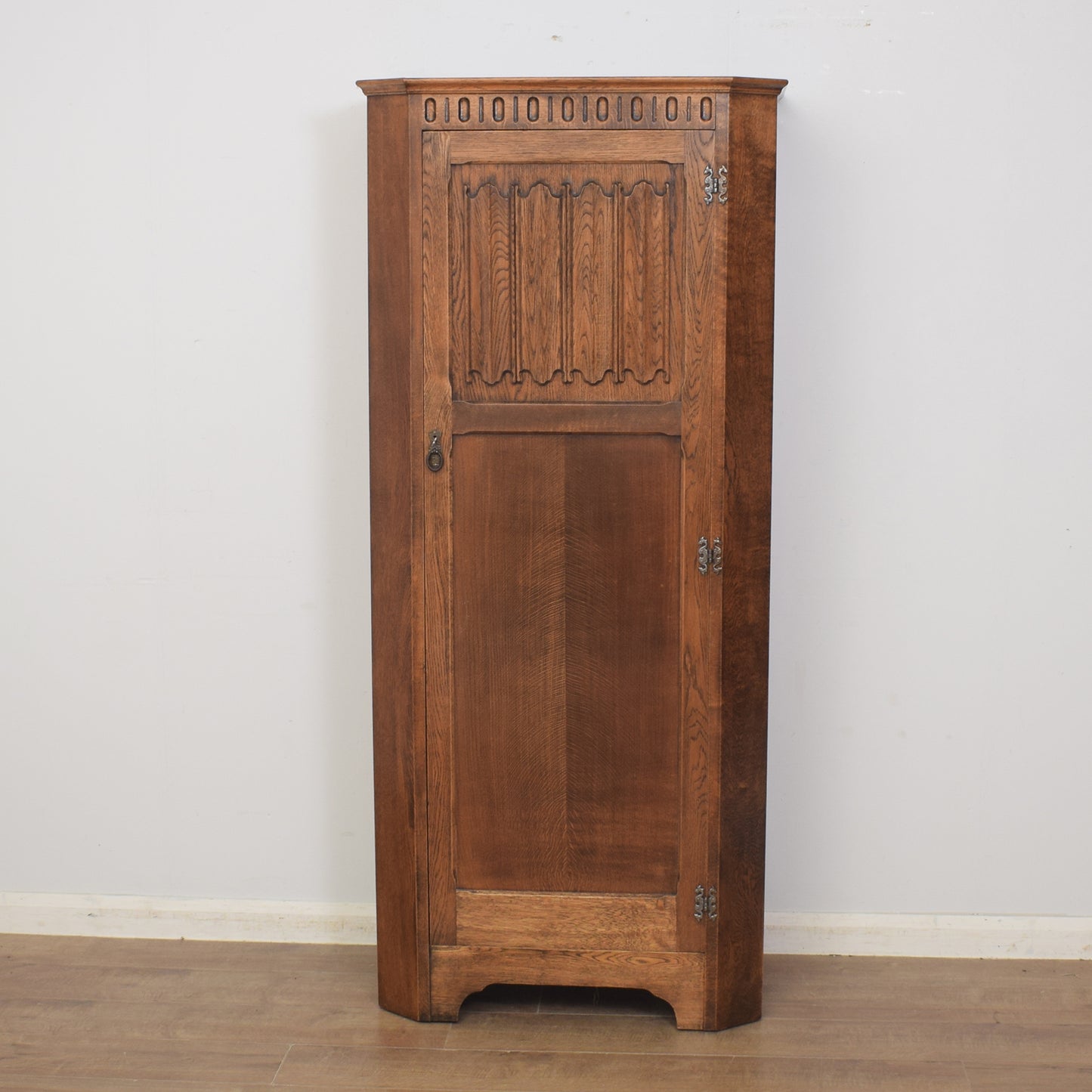Restored Oak Hallrobe