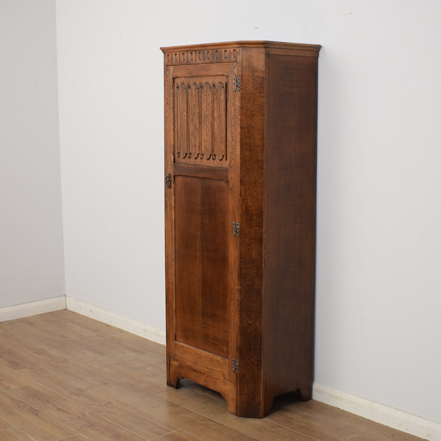 Restored Oak Hallrobe
