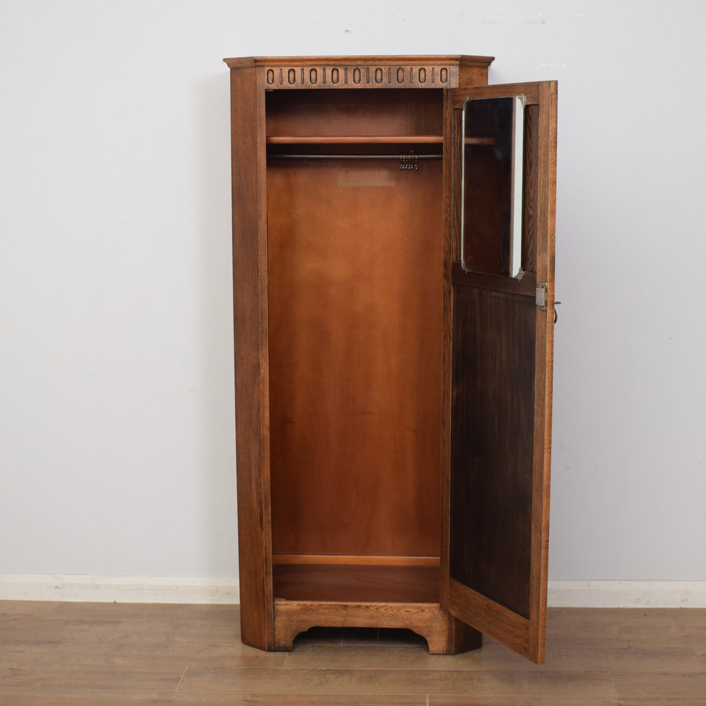 Restored Oak Hallrobe