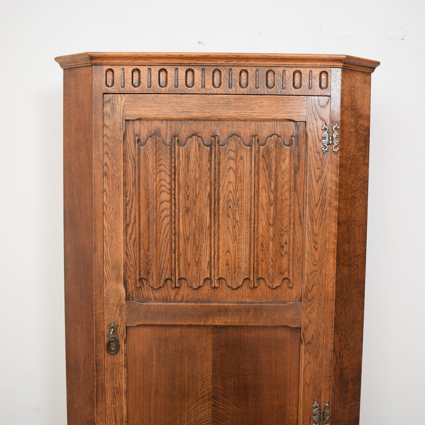 Restored Oak Hallrobe