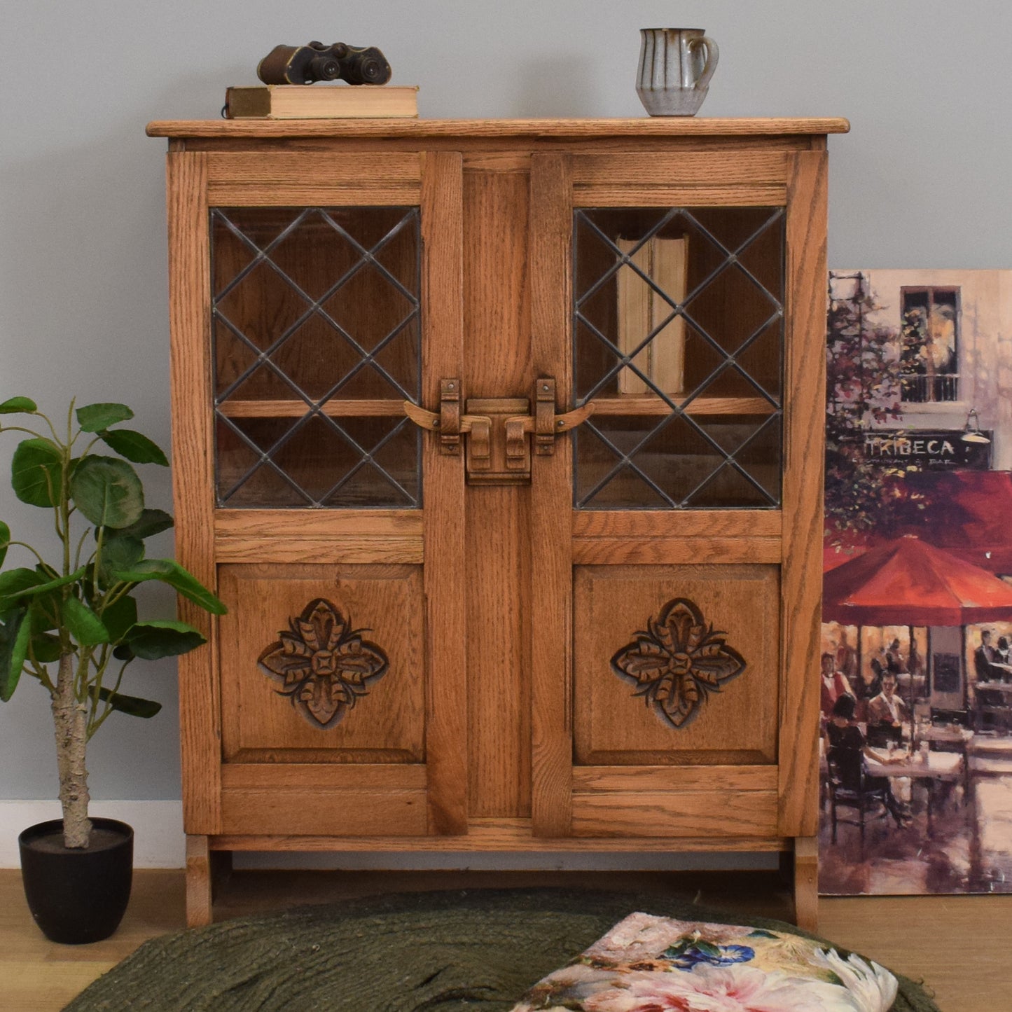 Restored 'Webber' Cabinet