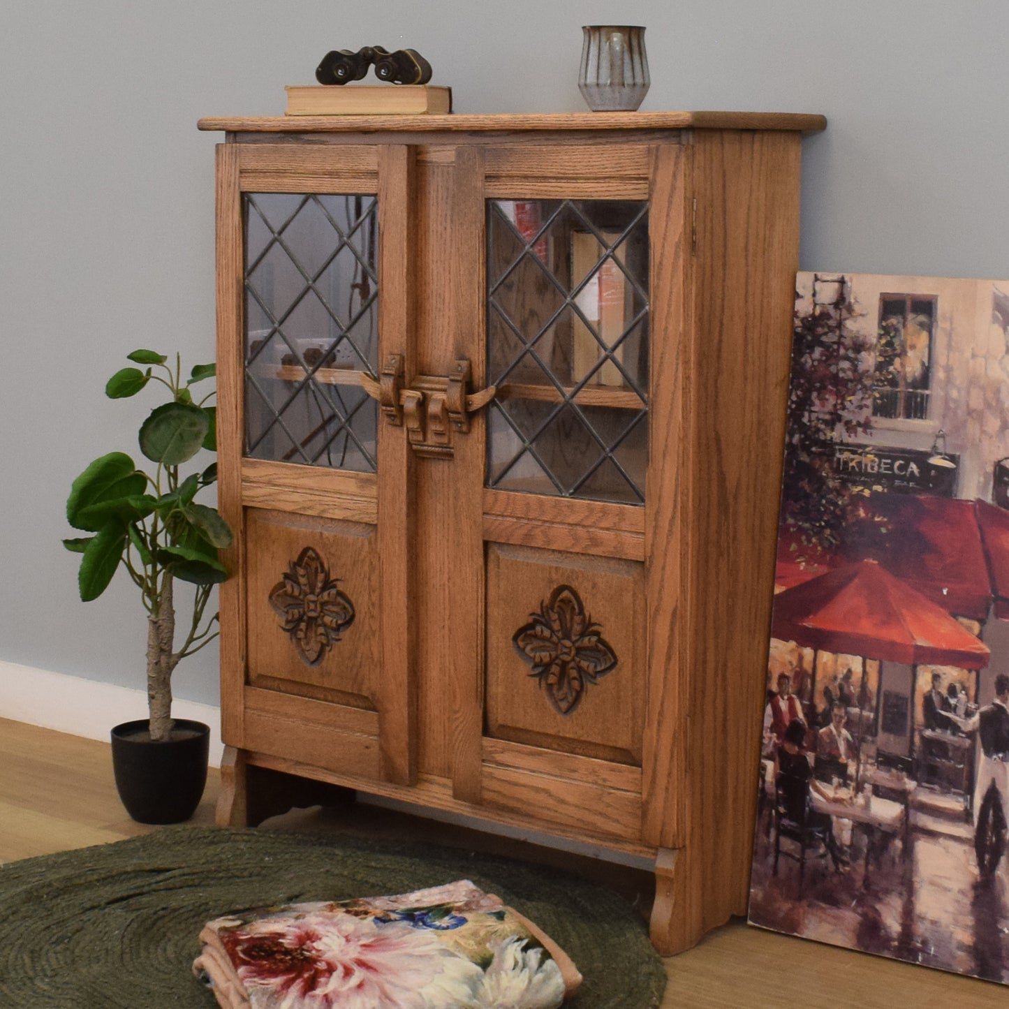 Restored 'Webber' Cabinet