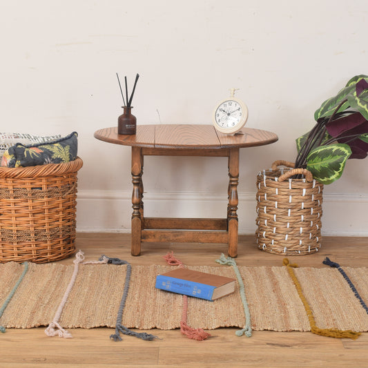 Rotating Drop Leaf Table