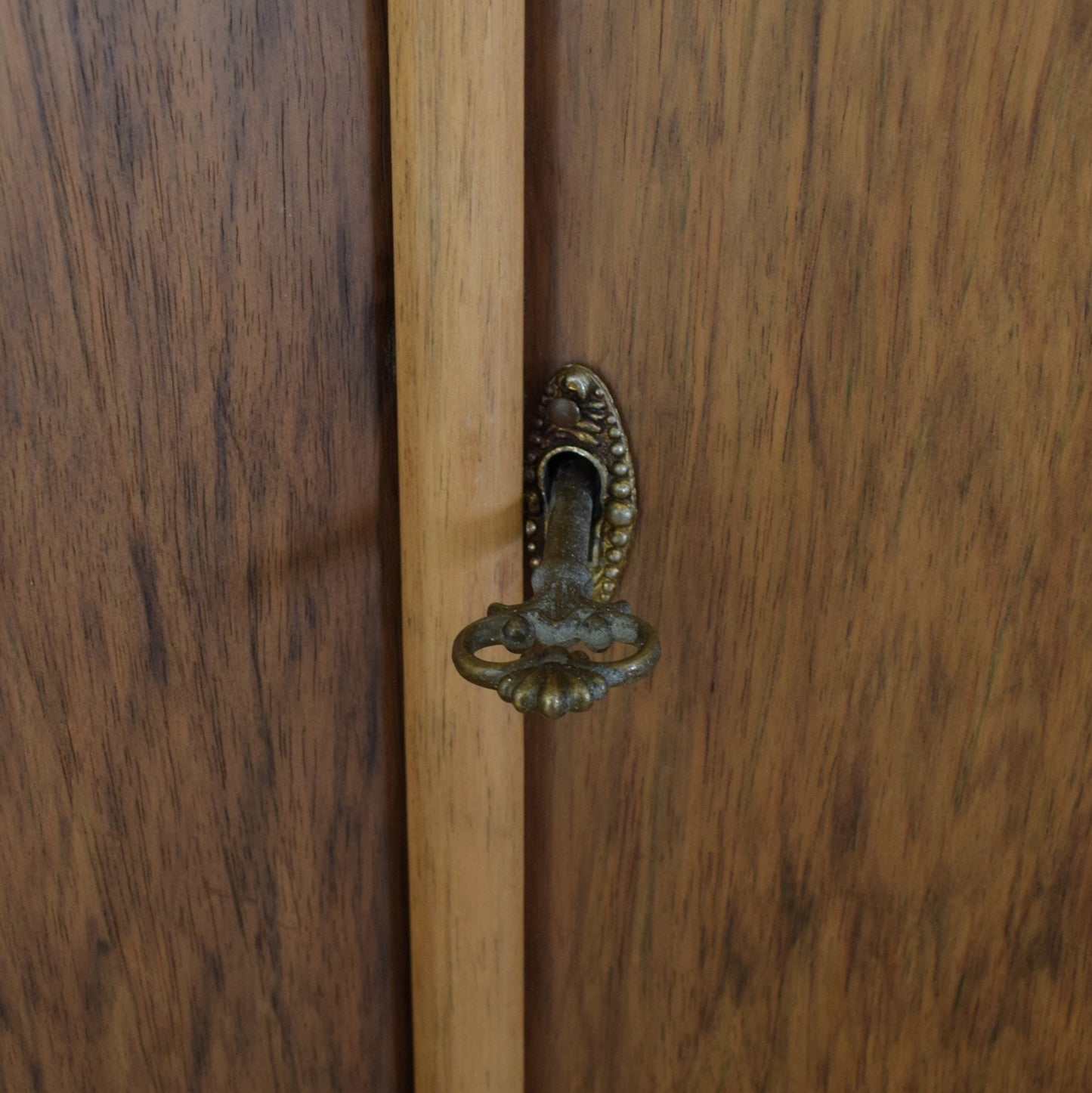 Walnut Veneer Wardrobe