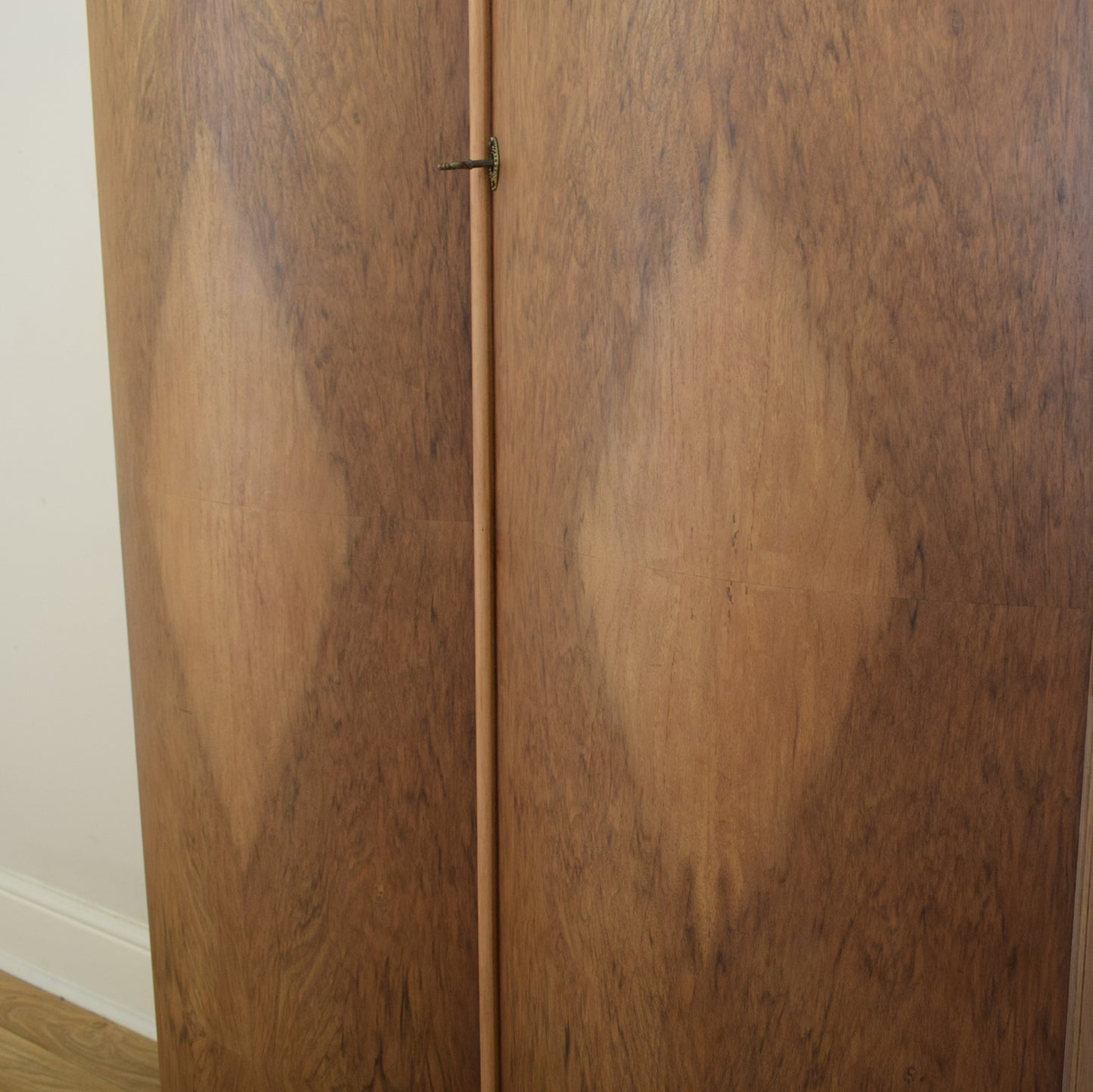 Walnut Veneer Wardrobe