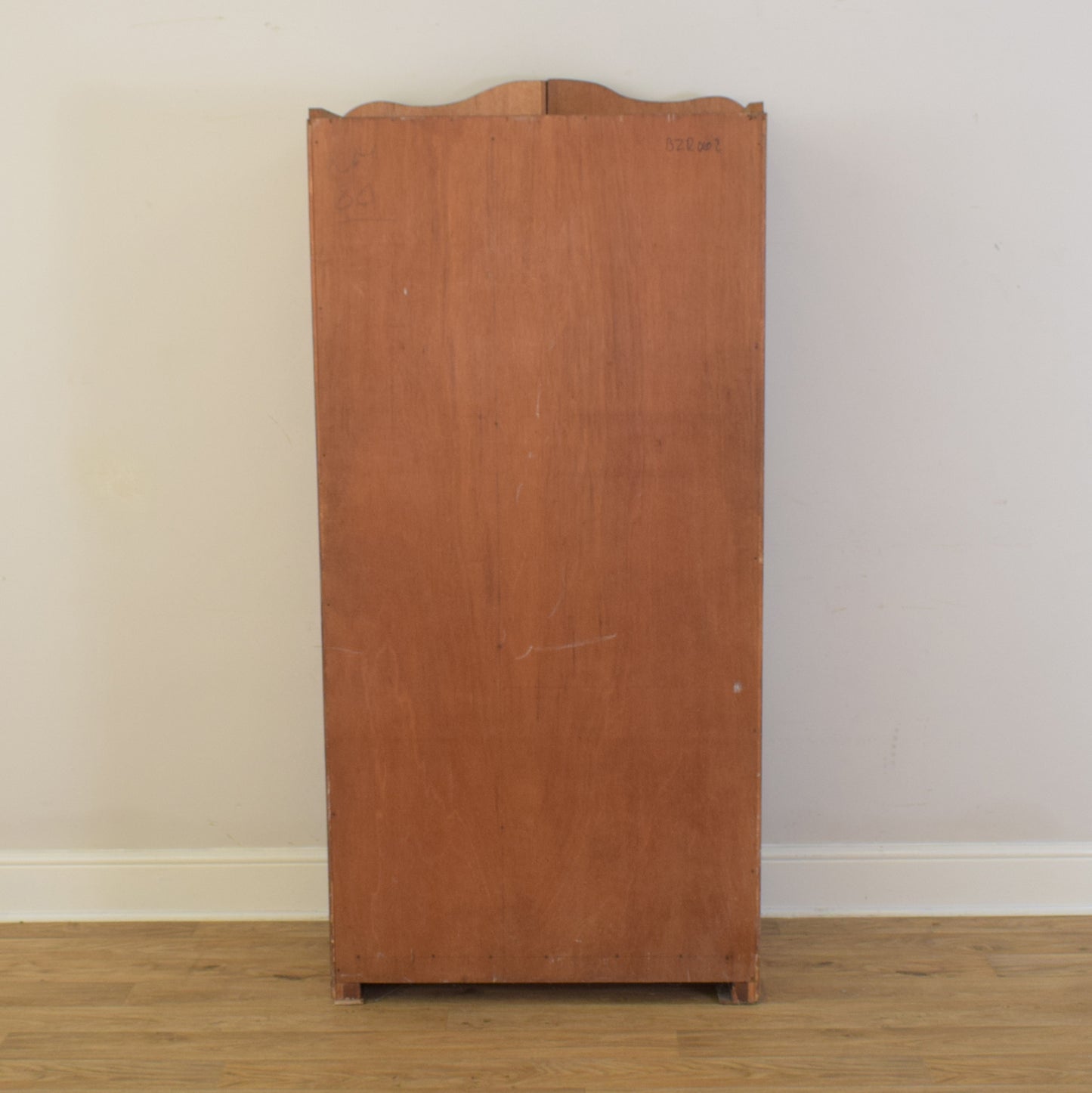 Walnut Veneer Wardrobe