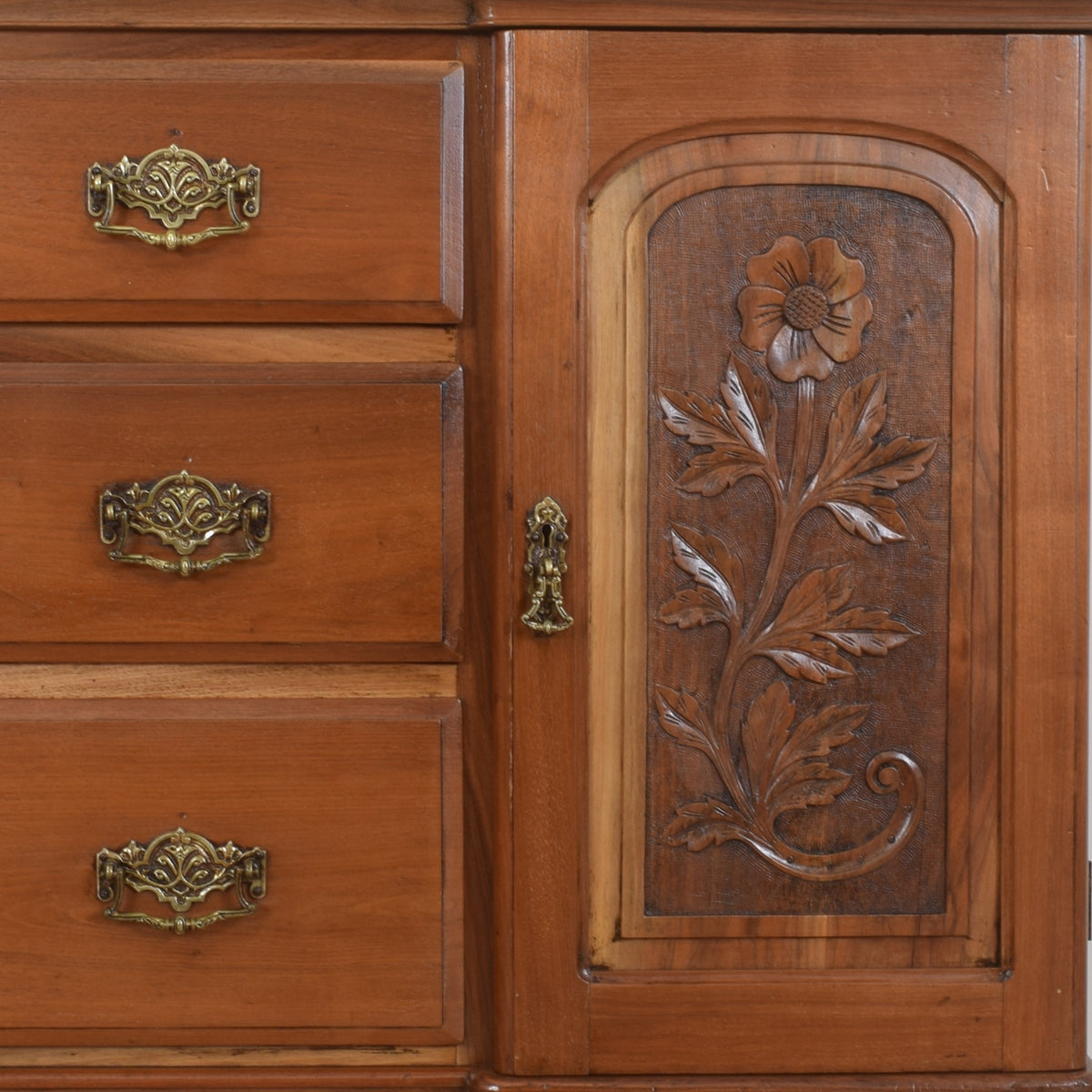 Mahogany Sideboard