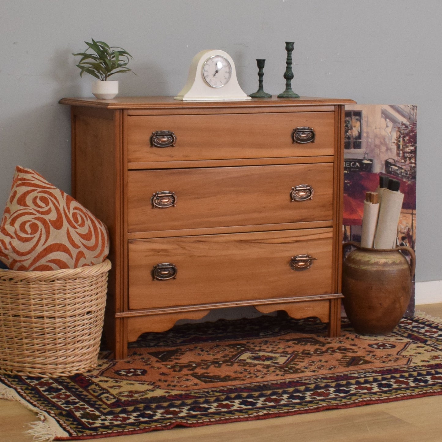 Restored Chest of Drawers