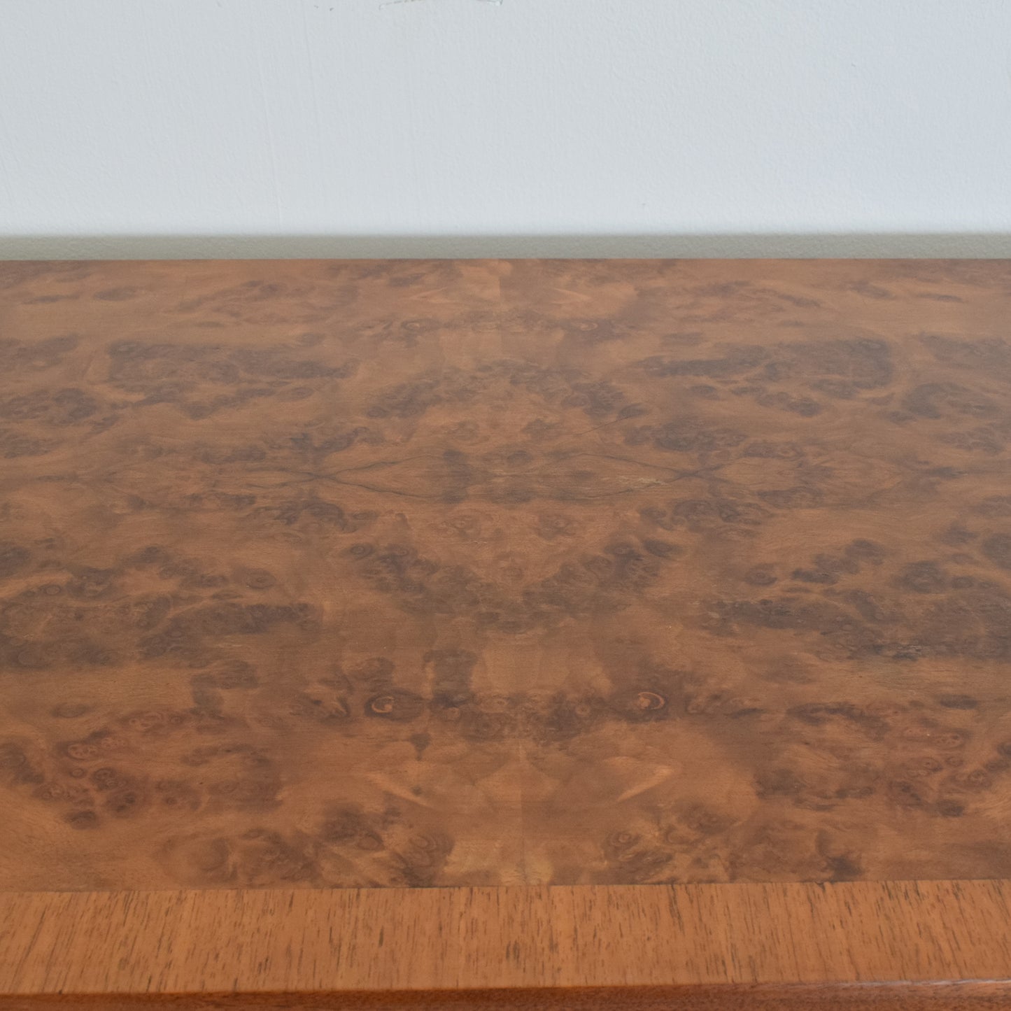 Walnut Veneer Chest Of Drawers