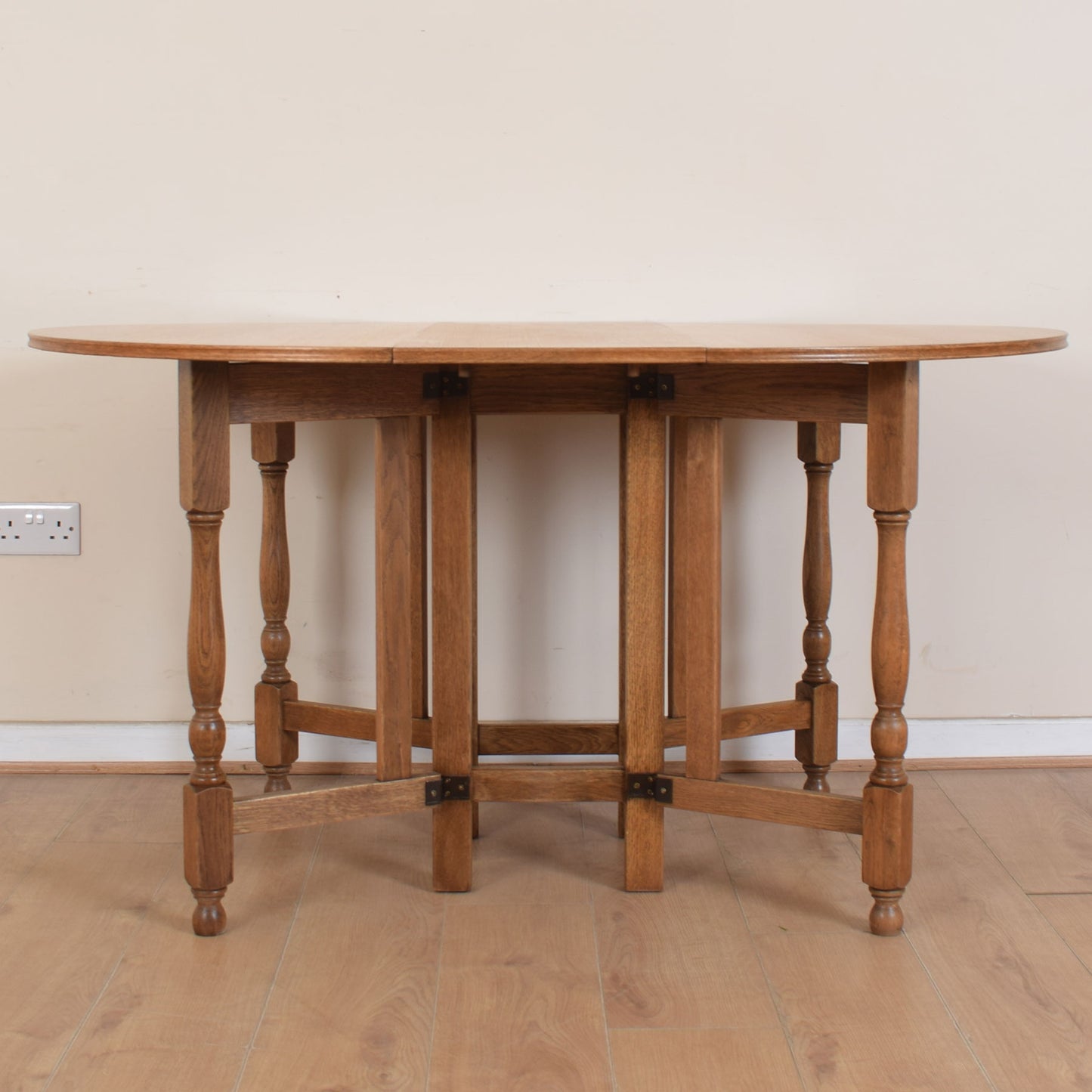 Oak Drop Leaf Table