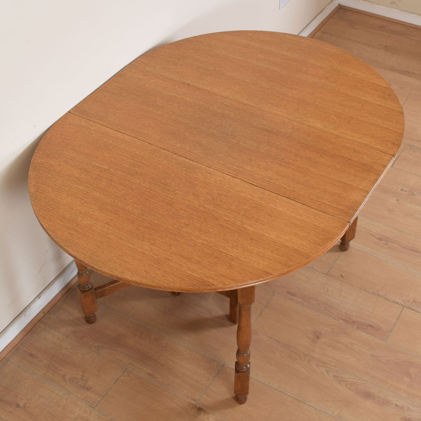 Oak Drop Leaf Table