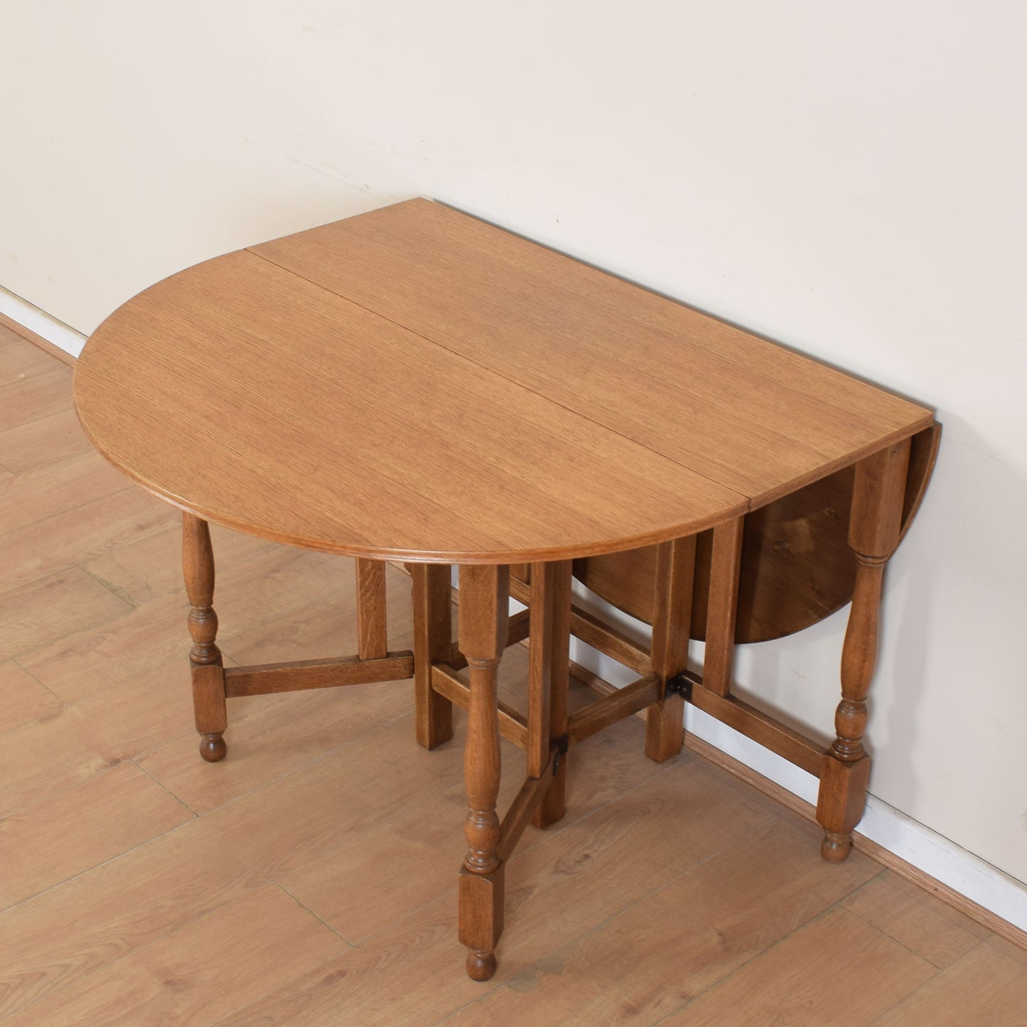 Oak Drop Leaf Table