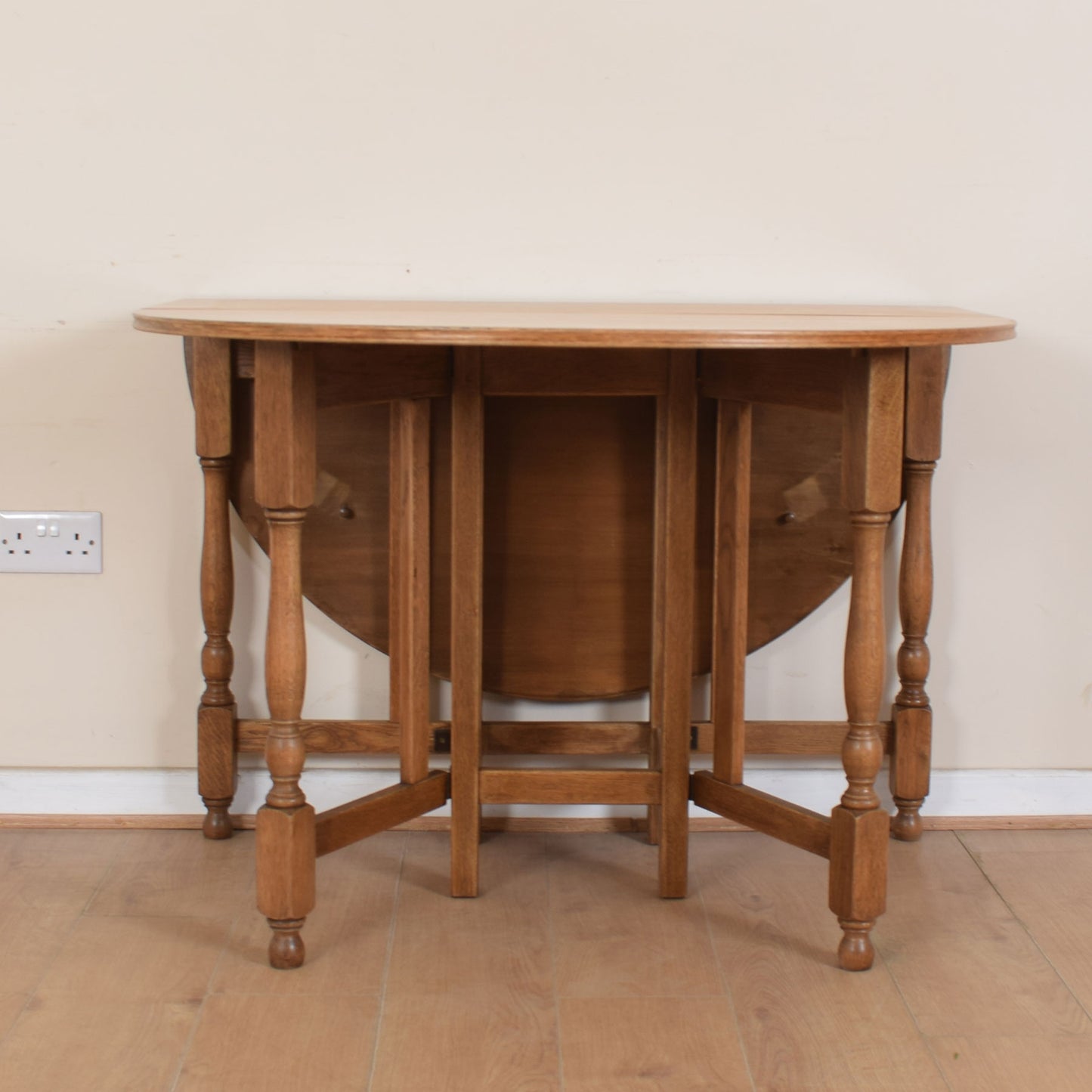 Oak Drop Leaf Table