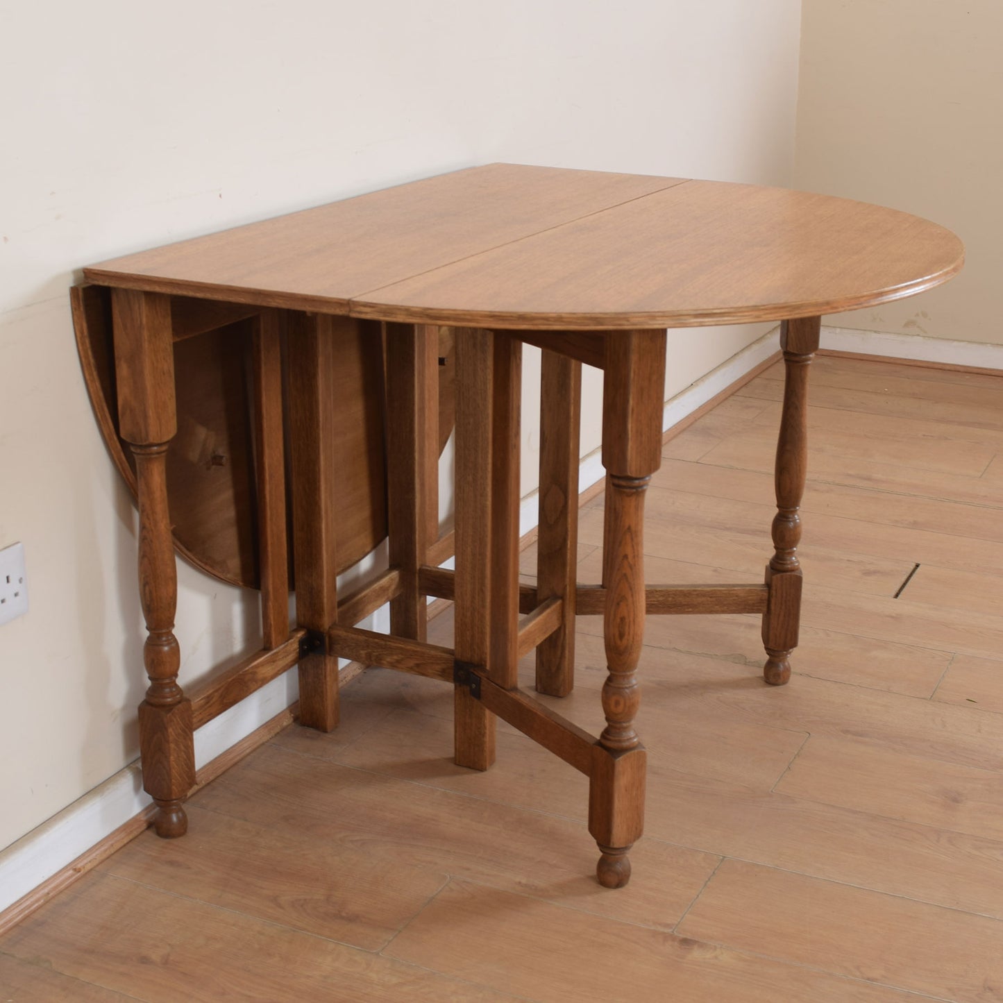 Oak Drop Leaf Table