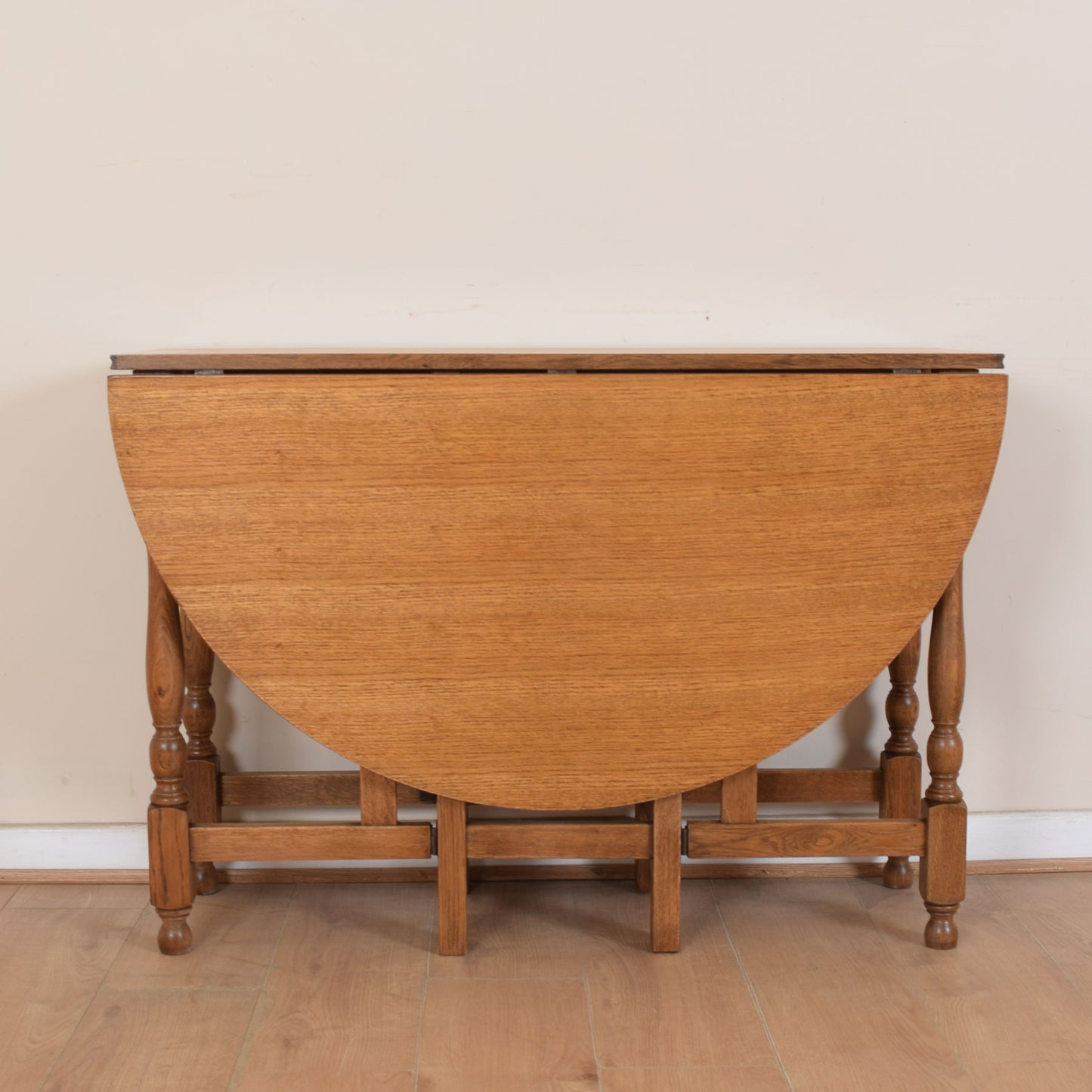 Oak Drop Leaf Table