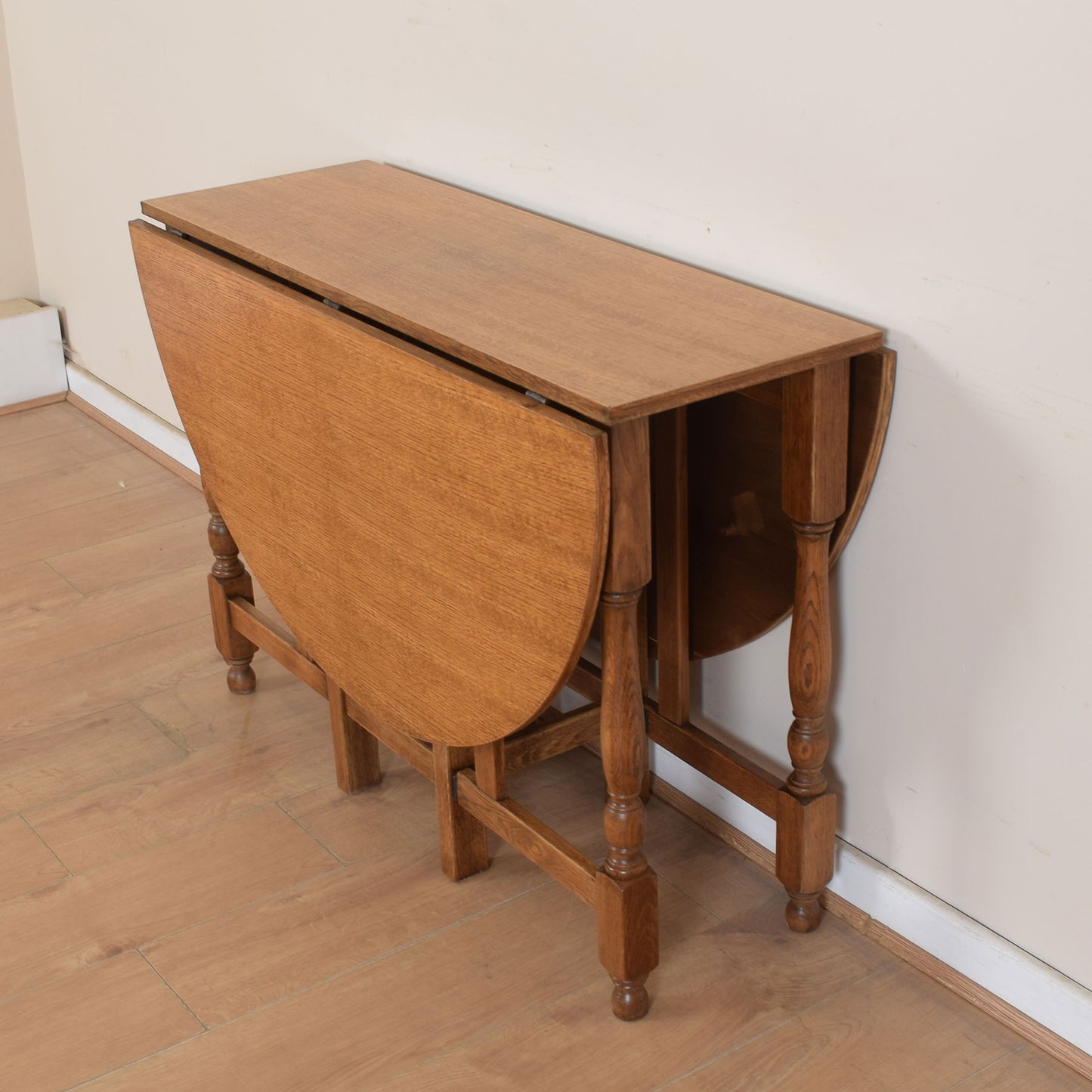 Oak Drop Leaf Table