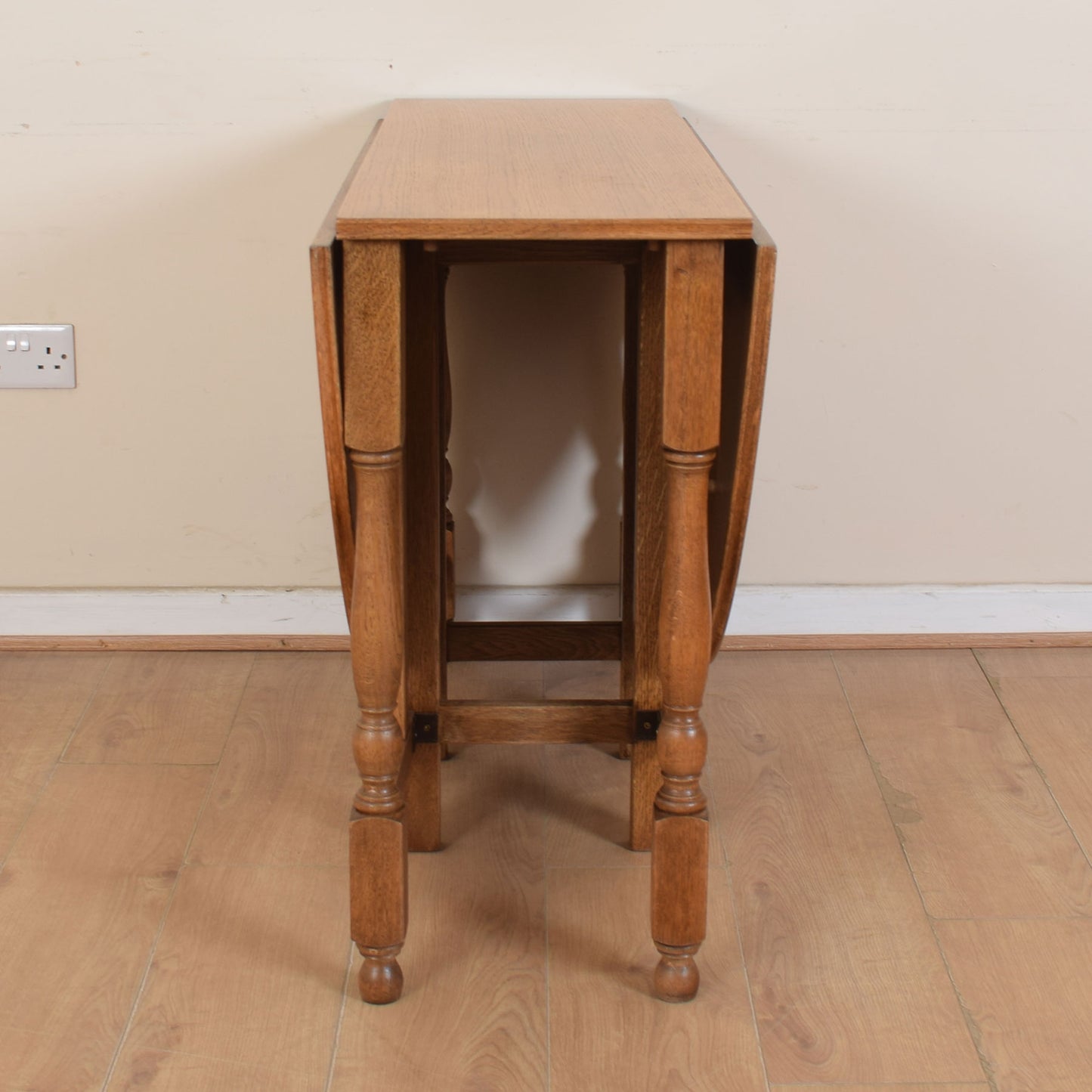Oak Drop Leaf Table