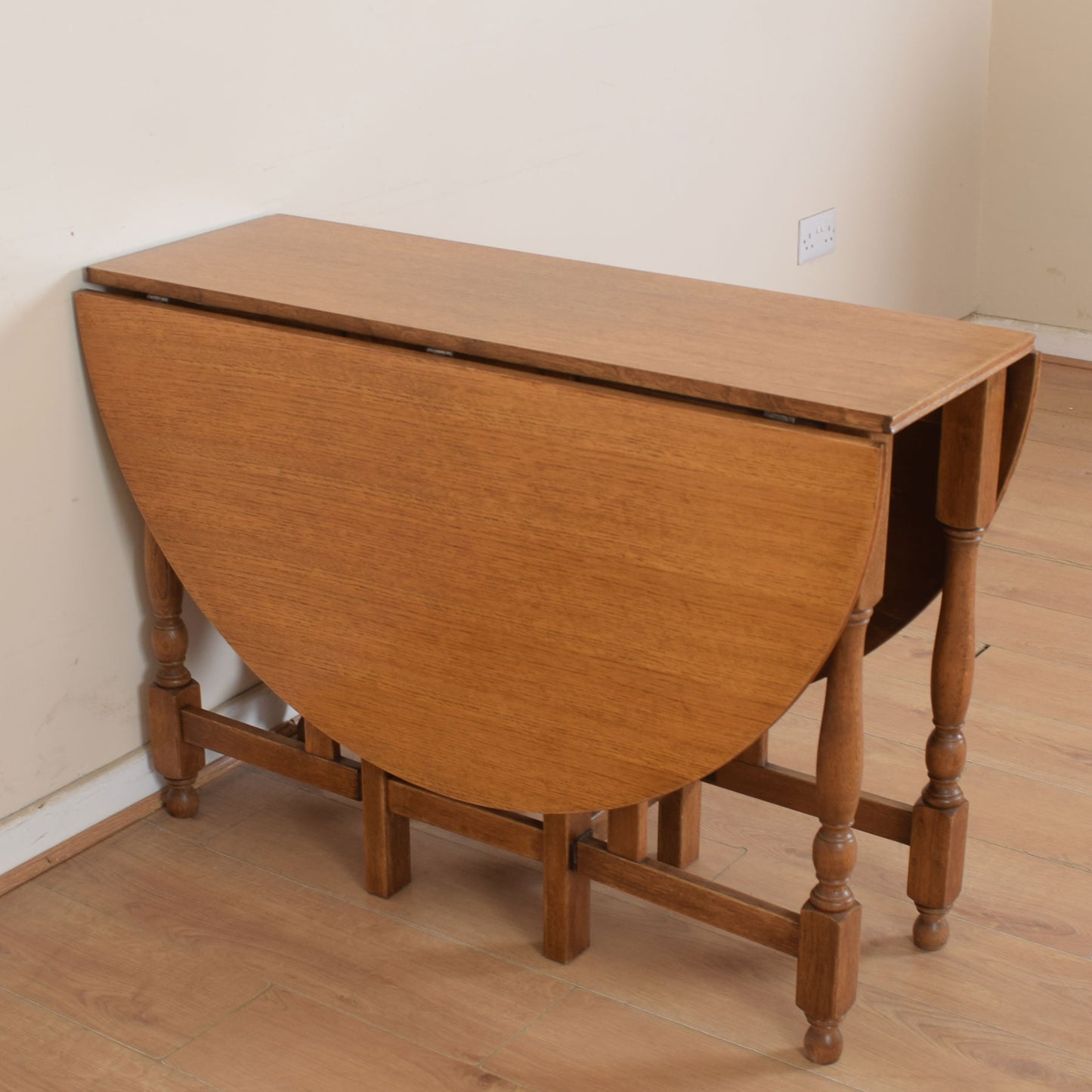 Oak Drop Leaf Table