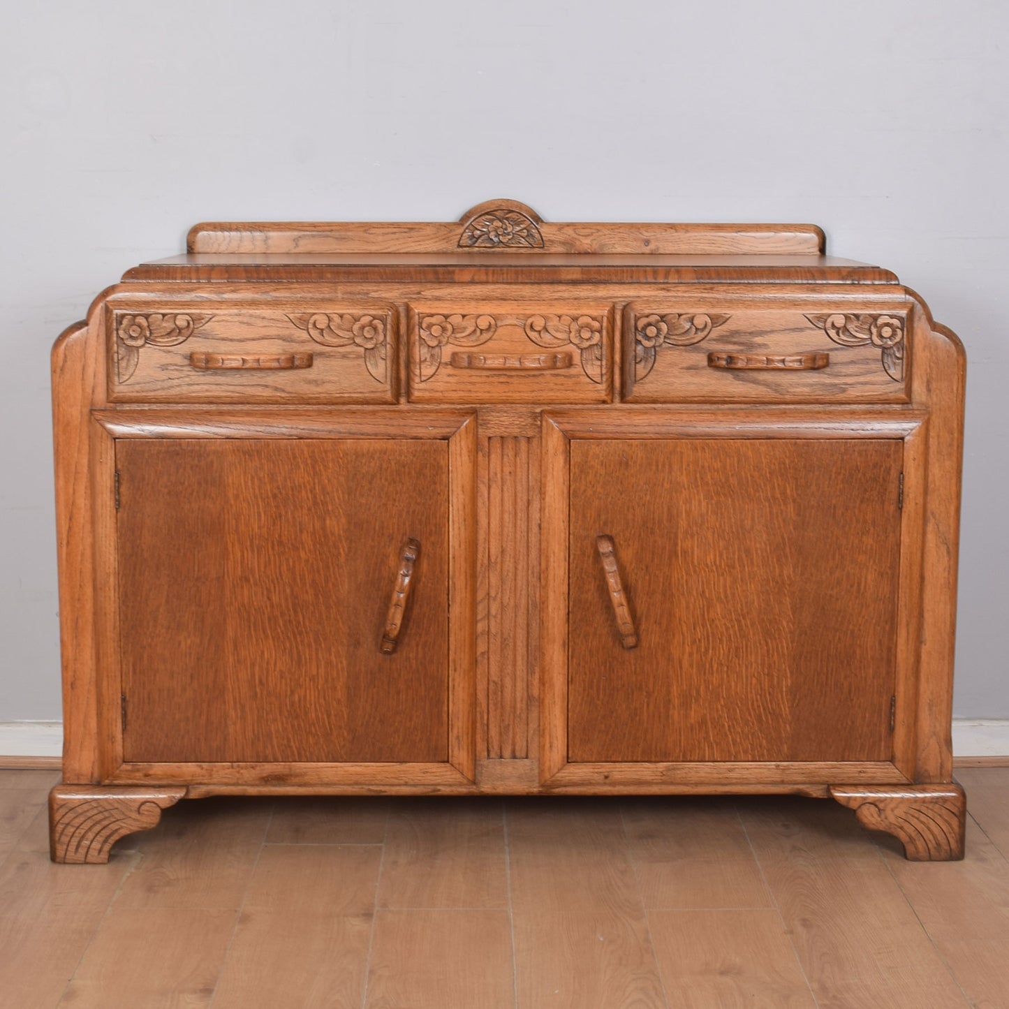 Arts and Craft Oak Sideboard