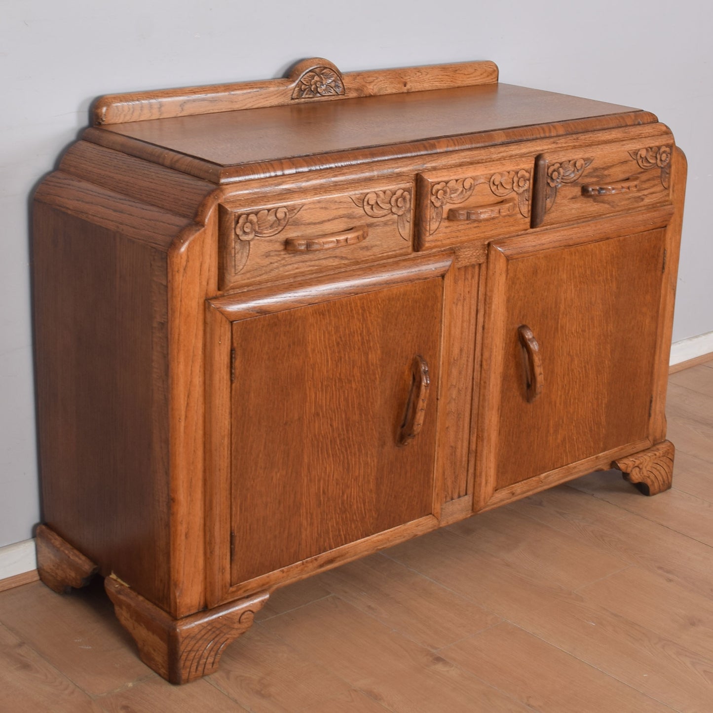 Arts and Craft Oak Sideboard