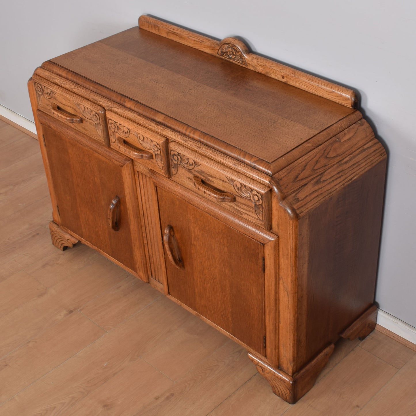 Arts and Craft Oak Sideboard