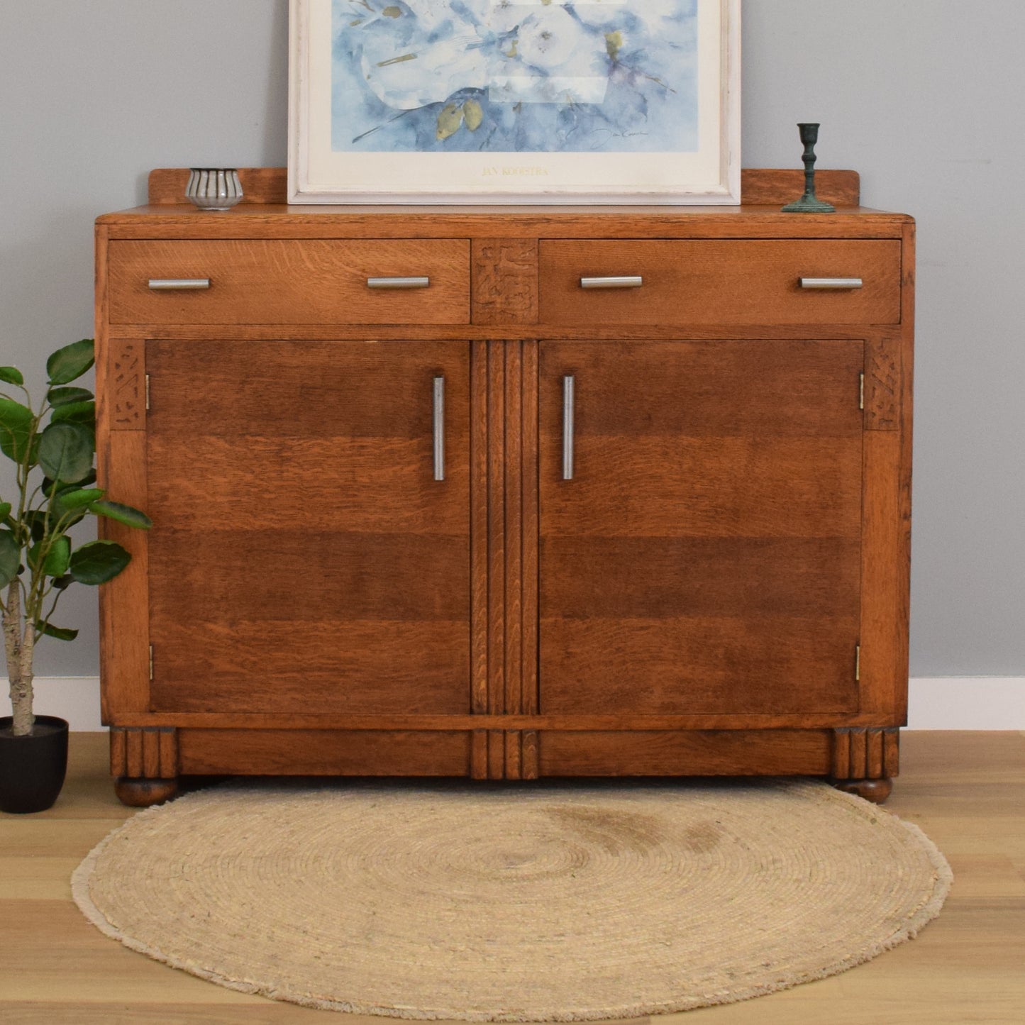 Restored Art-Deco Style Sideboard